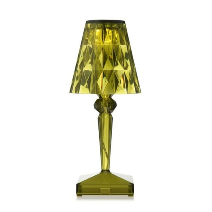 Crystal Cordless LED Table Lamp
