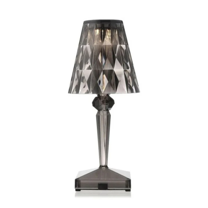 Crystal Cordless LED Table Lamp