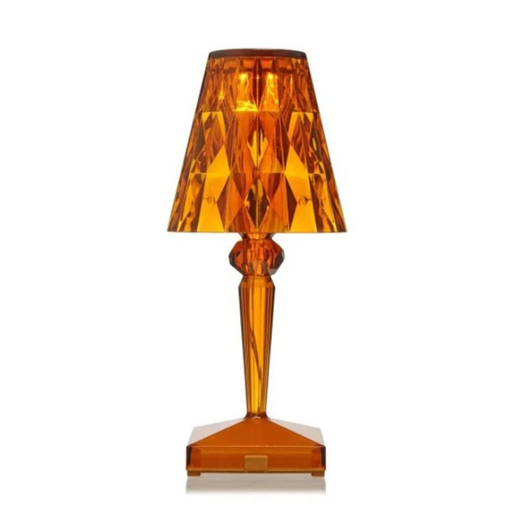 Crystal Cordless LED Table Lamp