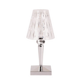 Crystal Cordless LED Table Lamp