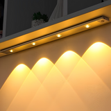 Motion Sensor LED Strip | Ultra Thin USB Light | Cabinet & Closet