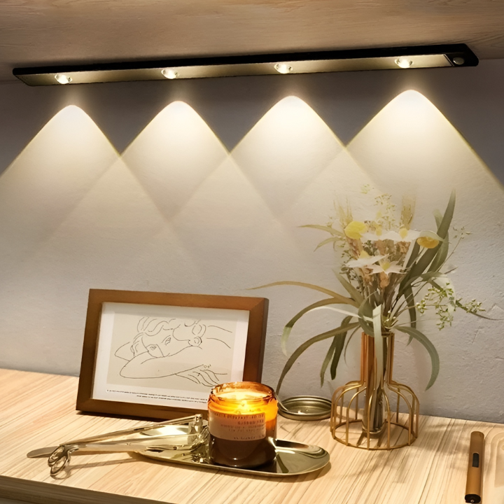 Motion Sensor LED Strip | Ultra Thin USB Light | Cabinet & Closet
