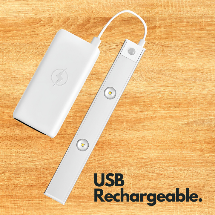 Motion Sensor LED Strip | Ultra Thin USB Light | Cabinet & Closet