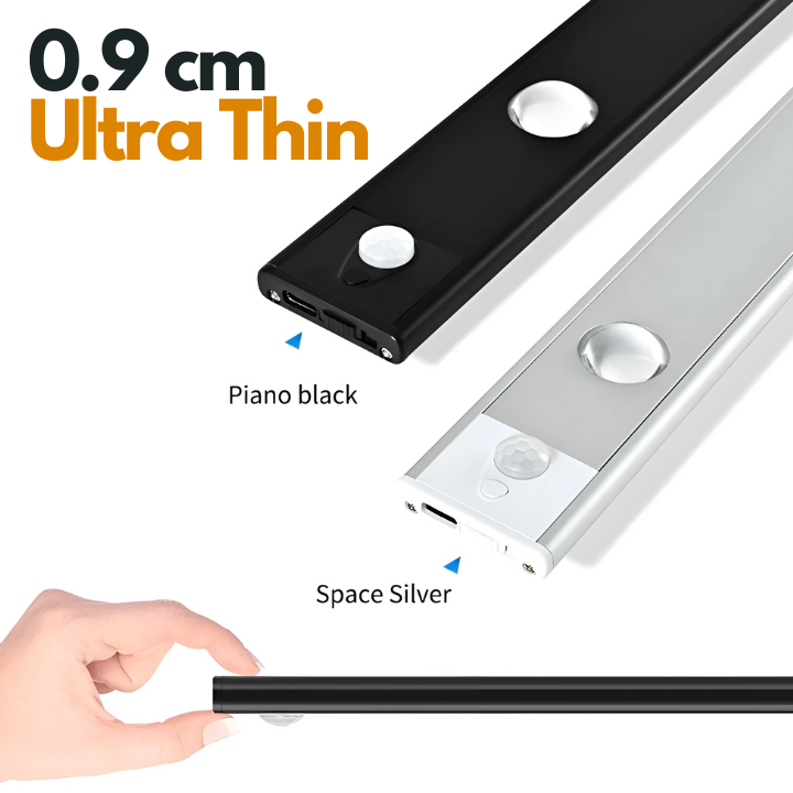 Motion Sensor LED Strip | Ultra Thin USB Light | Cabinet & Closet