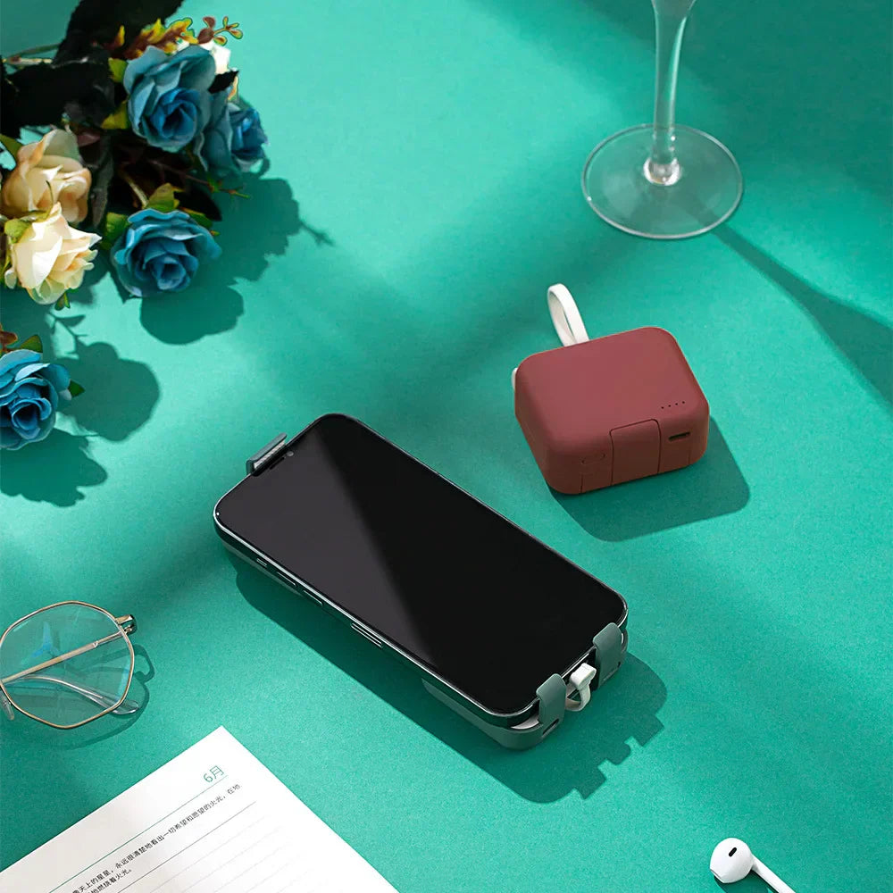 Mini Stand Portable Power Bank