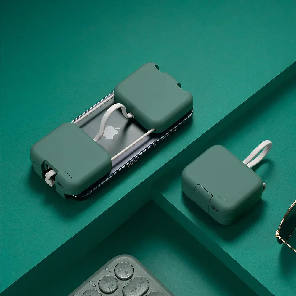Mini Stand Portable Power Bank
