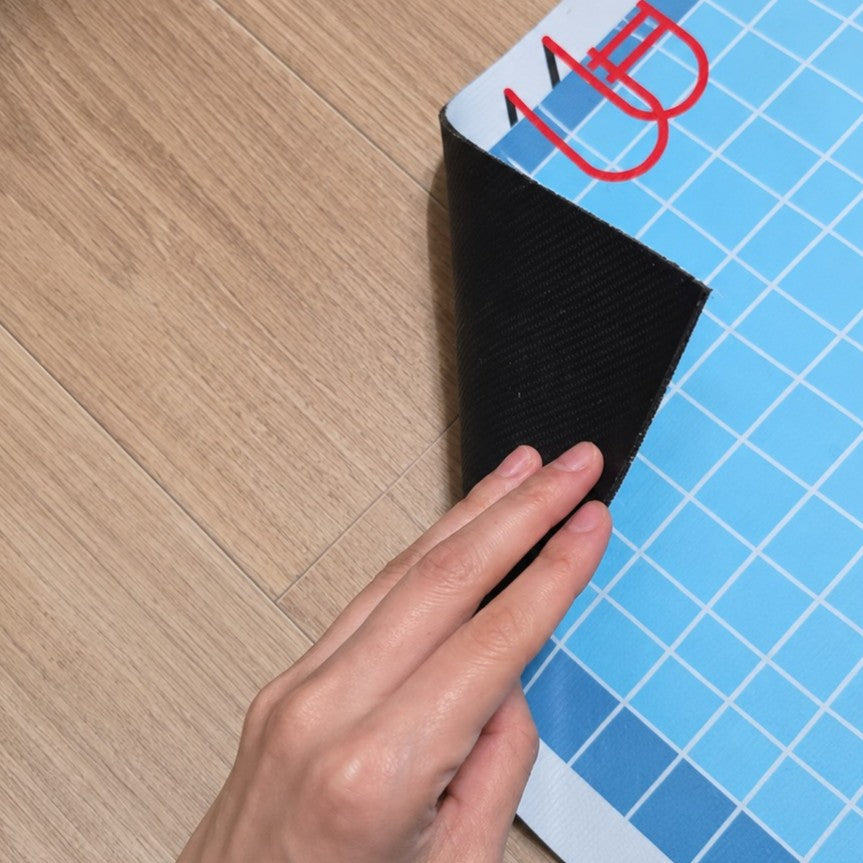 Swimming Pool Floor Mat | Quick-Dry Soft Nappa | Bathroom & Bedroom | Blue