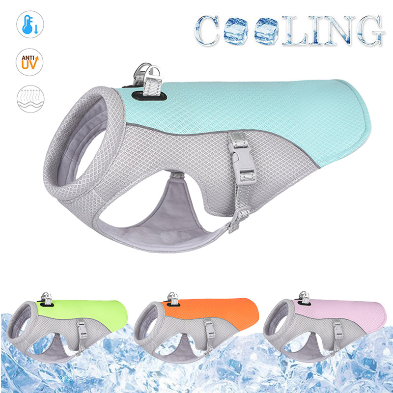 Dog Cooling Vest | Evaporative Heat Relief | Summer Walks