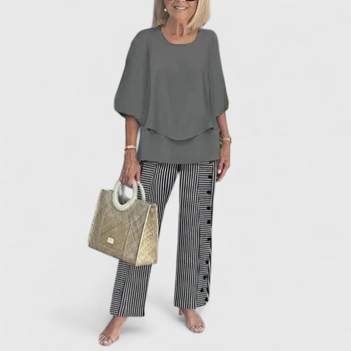 Covernorth Women’s Layered Tunic Set