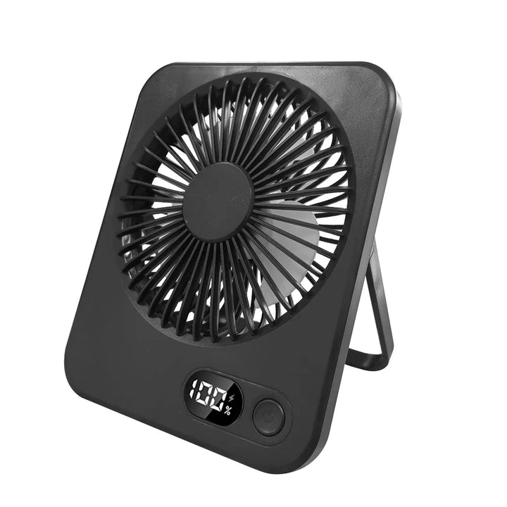 3 in 1 Portable Fan | 5 Speeds, LED Display | Bedroom & Desk