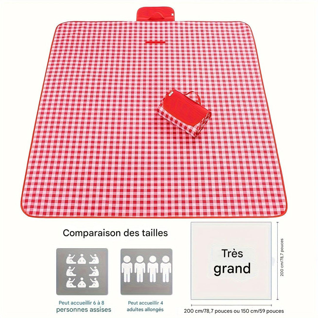 Outdoor Picnic Blanket | Waterproof Foldable | Beach & Park