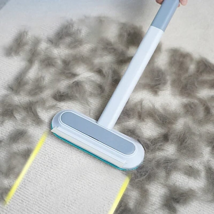 Pet Hair Remover Cleaner | Static Brush | Sofa & Floor | Light Blue