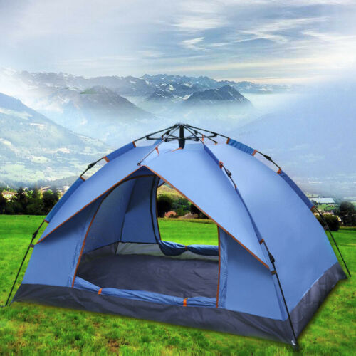Instant Pop-Up Camping Tent: Waterproof Outdoor Shelter for Hiking