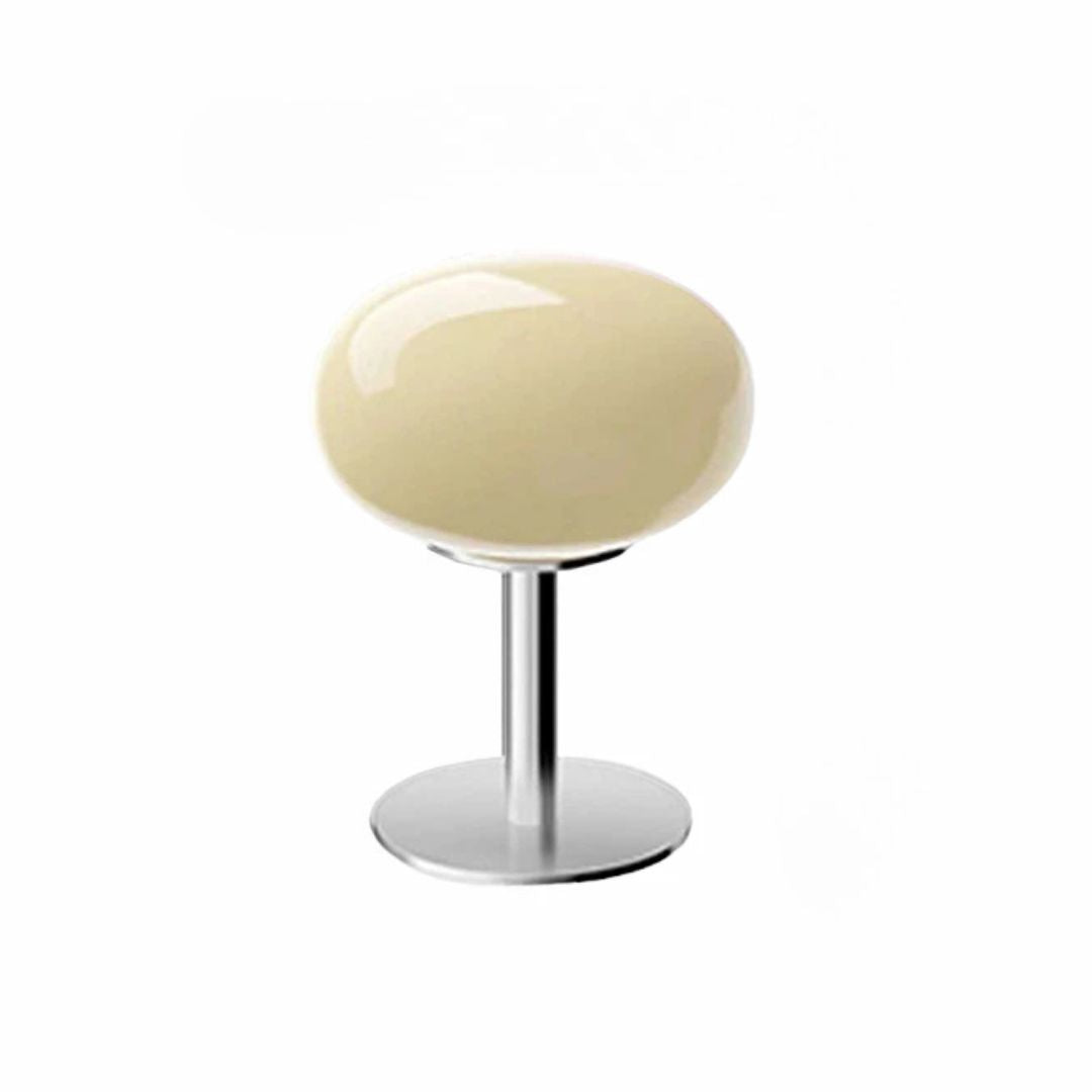 Retro Mushroom Glass Table Lamp