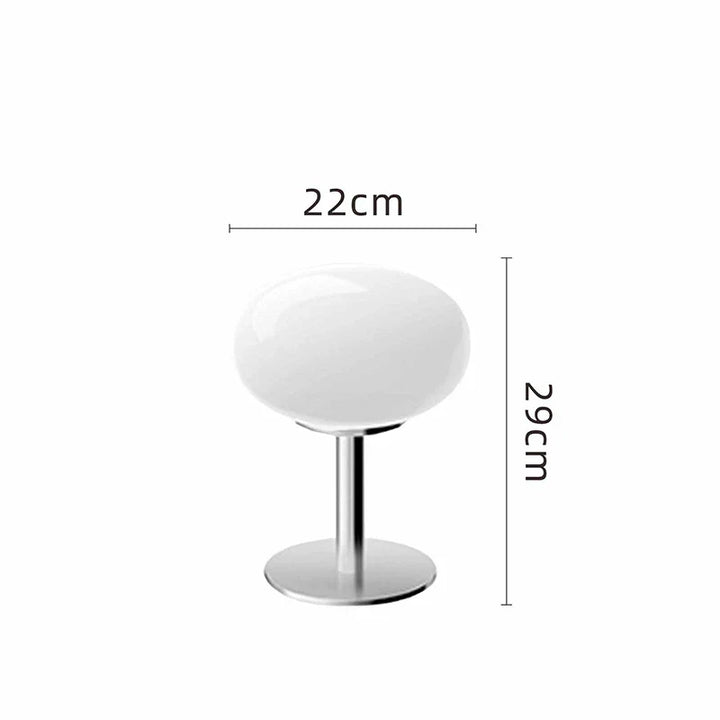 Retro Mushroom Glass Table Lamp
