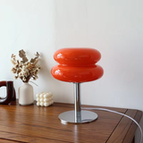 Retro Mushroom Glass Table Lamp