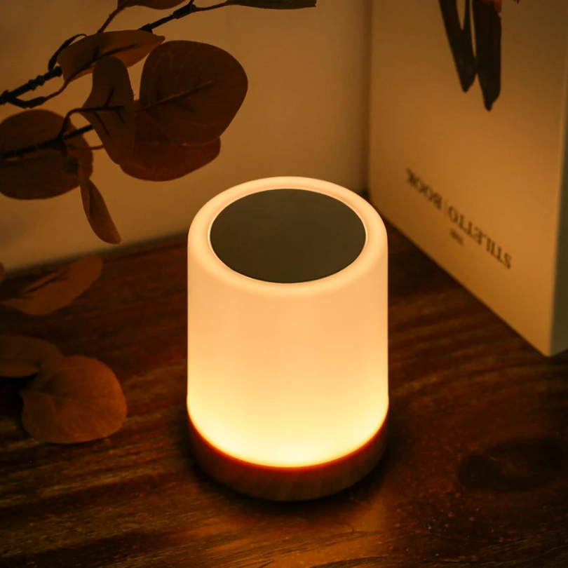 Touch-Control Color-Changing Lamp