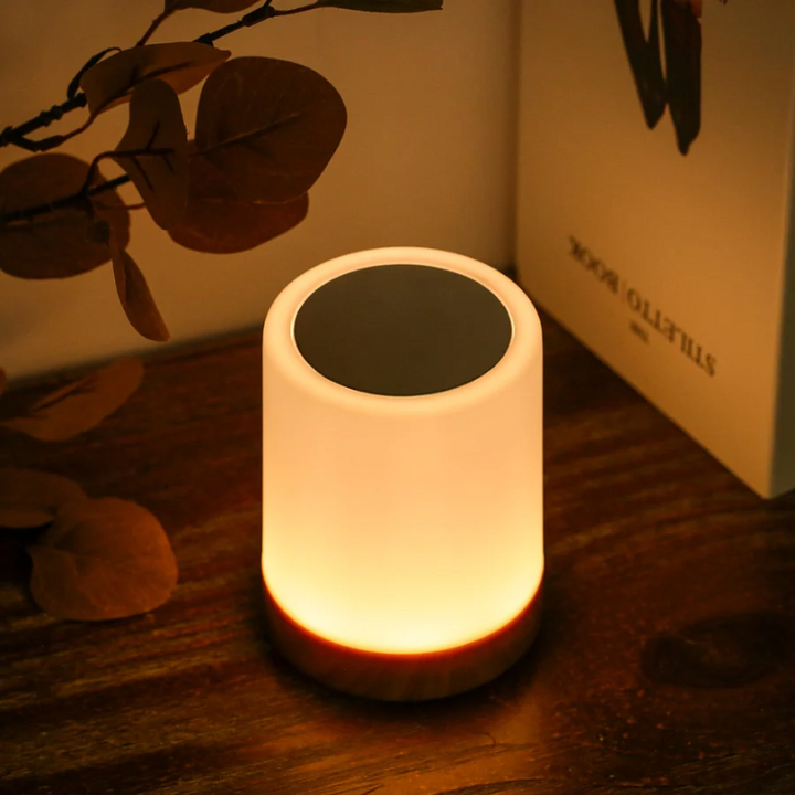 Touch-Control Color-Changing Lamp