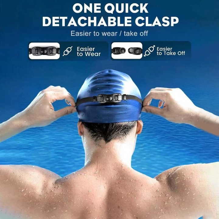 Anti-Fog Swim Goggles | No-Leaking Comfortable Fit | Lap Swimming