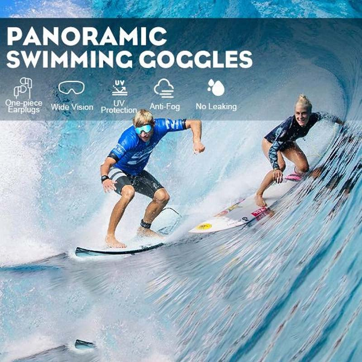 Anti-Fog Swim Goggles | No-Leaking Comfortable Fit | Lap Swimming