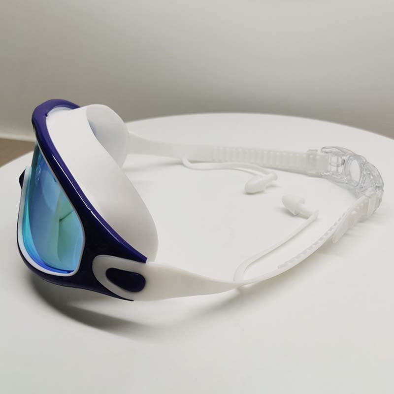 Anti-Fog Swim Goggles | No-Leaking Comfortable Fit | Lap Swimming
