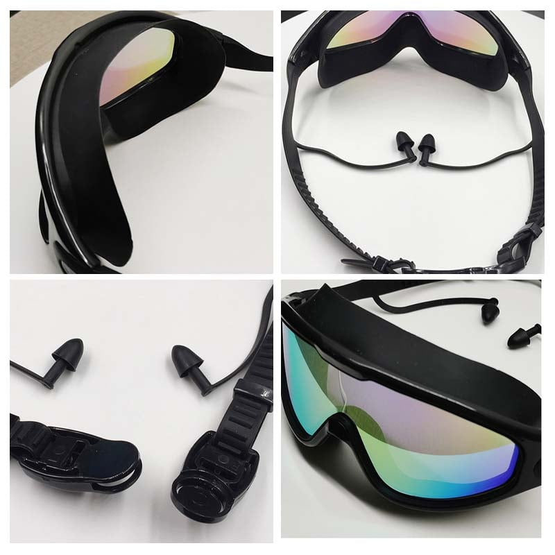 Anti-Fog Swim Goggles | No-Leaking Comfortable Fit | Lap Swimming