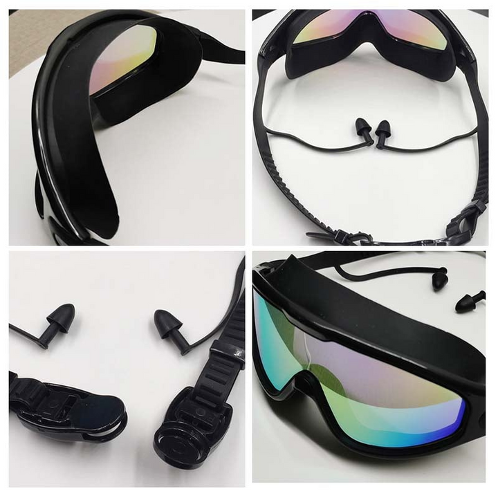 Anti-Fog Swim Goggles | No-Leaking Comfortable Fit | Lap Swimming