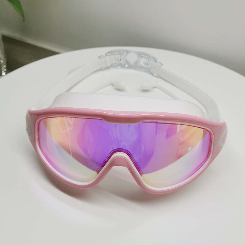 Anti-Fog Swim Goggles | No-Leaking Comfortable Fit | Lap Swimming