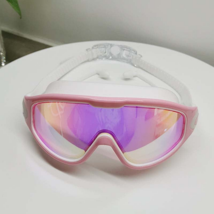 Anti-Fog Swim Goggles | No-Leaking Comfortable Fit | Lap Swimming