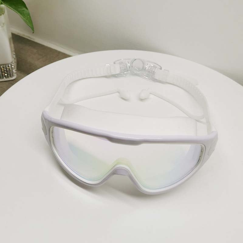 Anti-Fog Swim Goggles | No-Leaking Comfortable Fit | Lap Swimming