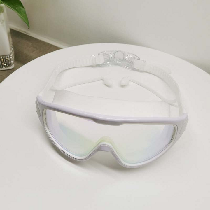 Anti-Fog Swim Goggles | No-Leaking Comfortable Fit | Lap Swimming