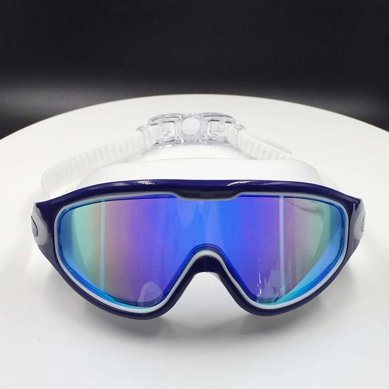 Anti-Fog Swim Goggles | No-Leaking Comfortable Fit | Lap Swimming