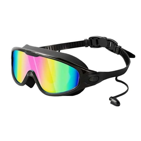Anti-Fog Swim Goggles | No-Leaking Comfortable Fit | Lap Swimming