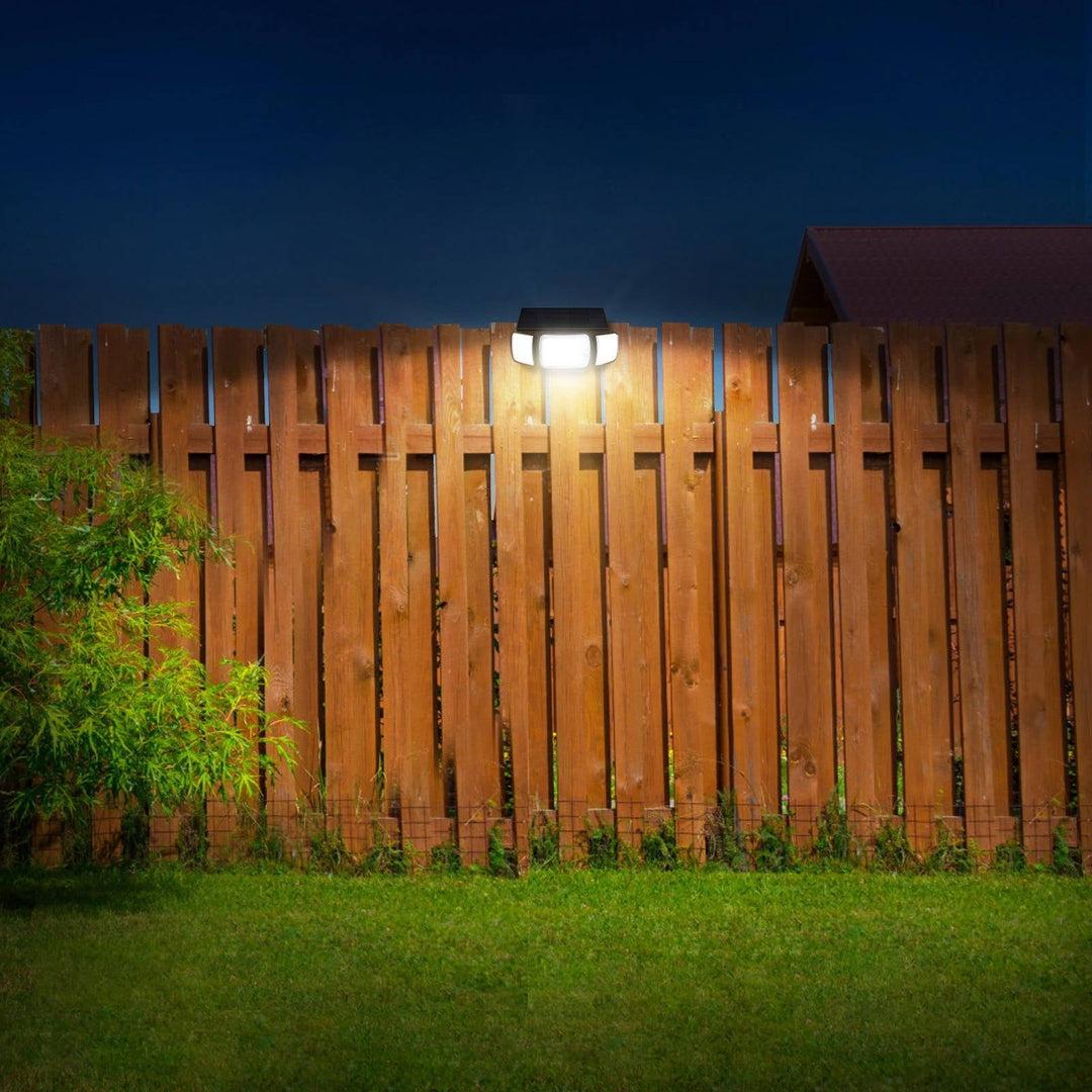 Ultra-Bright Motion Sensor Solar Security Wall Light for Outdoor Use