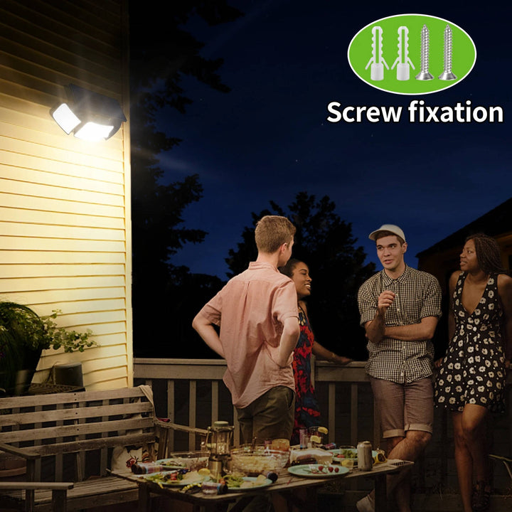 Ultra-Bright Motion Sensor Solar Security Wall Light for Outdoor Use
