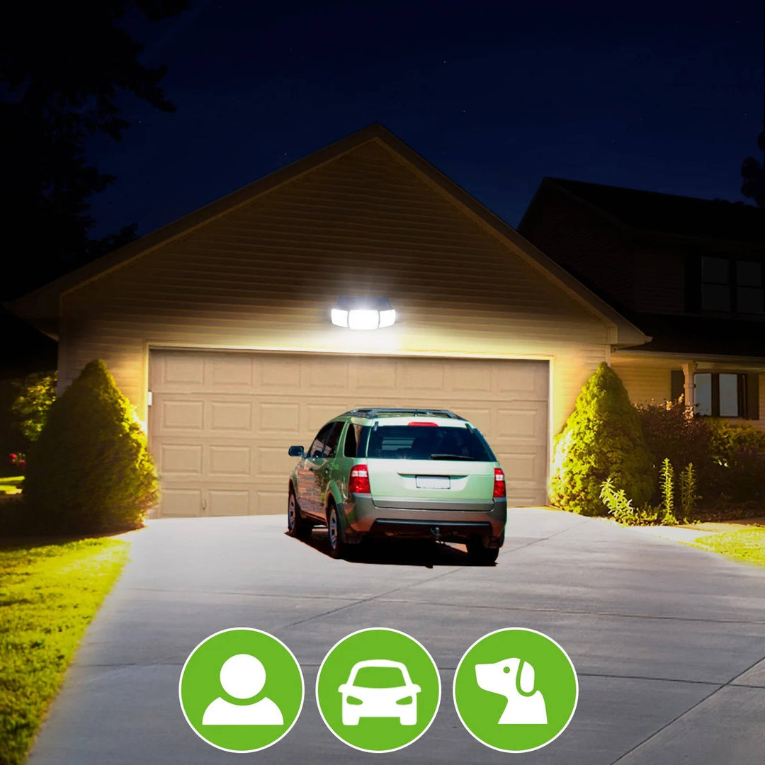 Ultra-Bright Motion Sensor Solar Security Wall Light for Outdoor Use