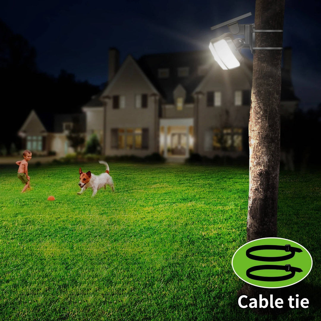 Ultra-Bright Motion Sensor Solar Security Wall Light for Outdoor Use