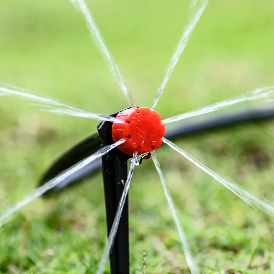 Automatic Garden Drip Irrigation System for Efficient Watering