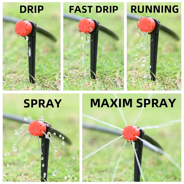 Automatic Garden Drip Irrigation System for Efficient Watering