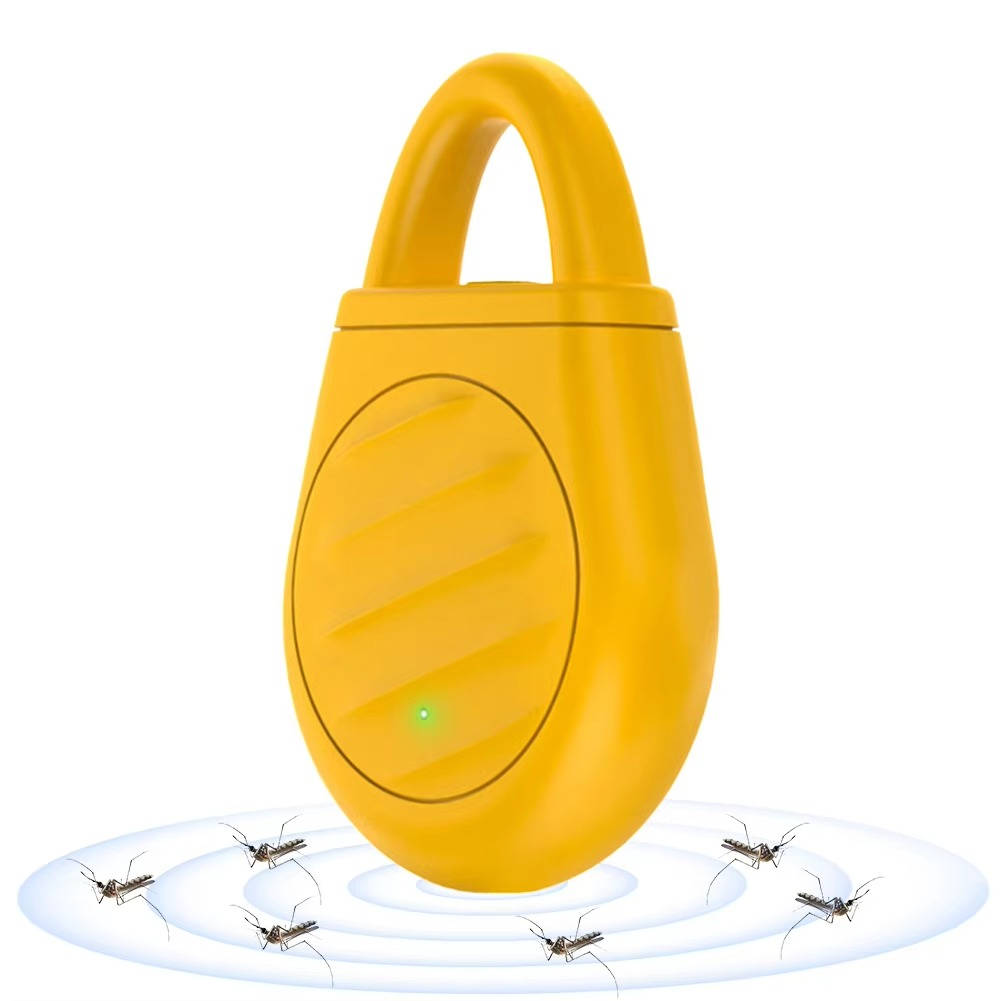 Portable Ultrasonic Pest Repeller | Silent, Rechargeable | Baby Room, Pets