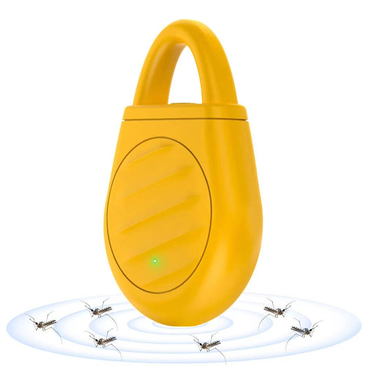 Portable Ultrasonic Pest Repeller | Silent, Rechargeable | Baby Room, Pets