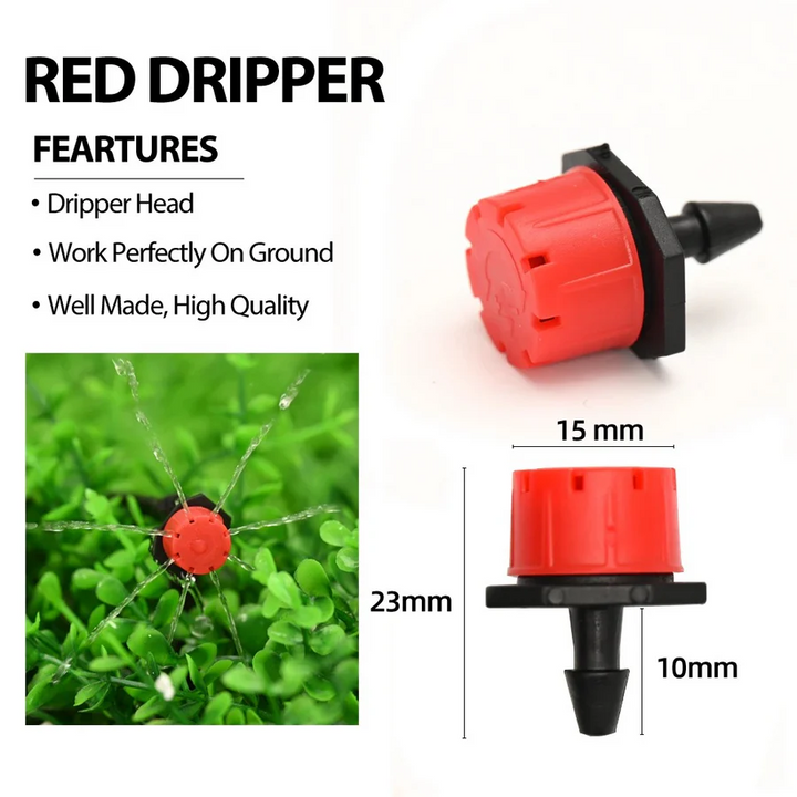 Automatic Garden Drip Irrigation System for Efficient Watering
