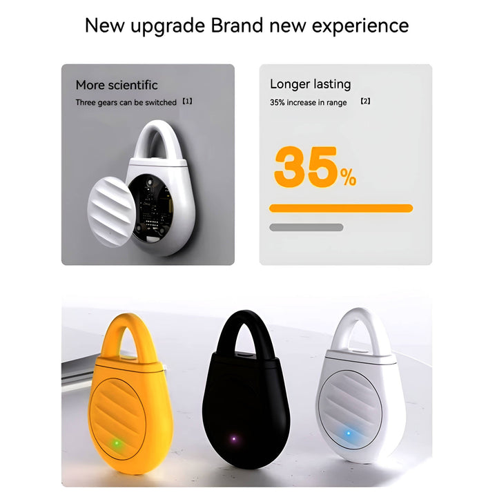 Portable Ultrasonic Pest Repeller | Silent, Rechargeable | Baby Room, Pets