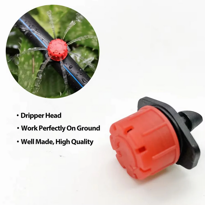 Automatic Garden Drip Irrigation System for Efficient Watering