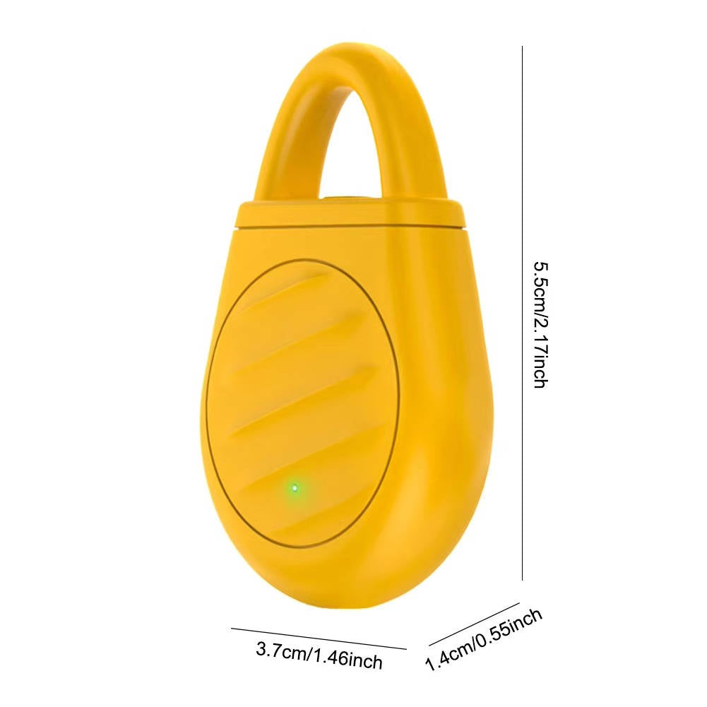 Portable Ultrasonic Pest Repeller | Silent, Rechargeable | Baby Room, Pets