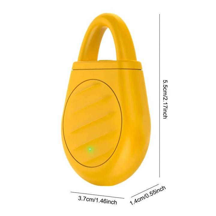 Portable Ultrasonic Pest Repeller | Silent, Rechargeable | Baby Room, Pets
