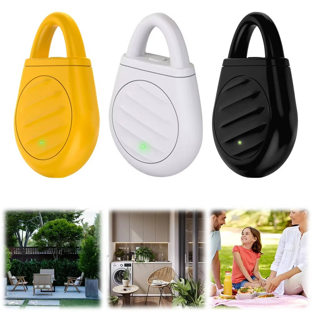 Portable Ultrasonic Pest Repeller | Silent, Rechargeable | Baby Room, Pets