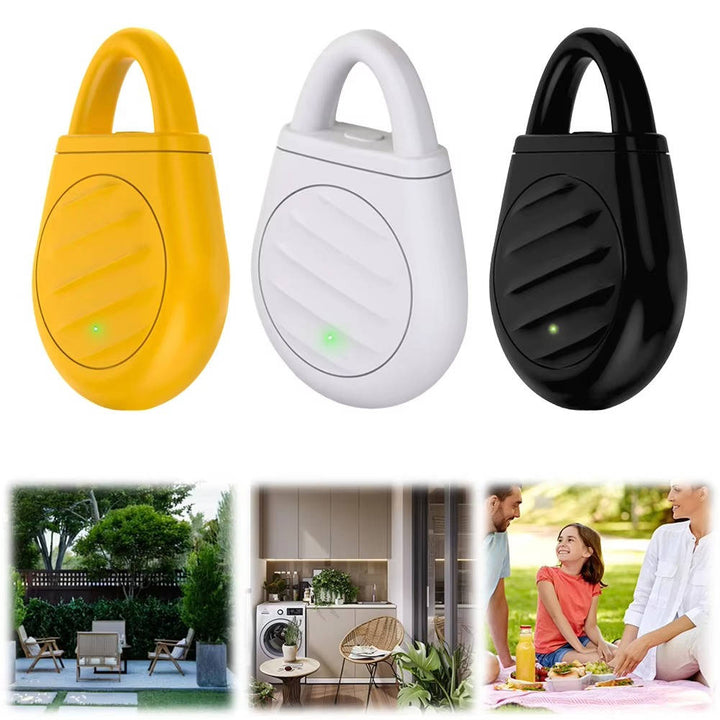 Portable Ultrasonic Pest Repeller | Silent, Rechargeable | Baby Room, Pets
