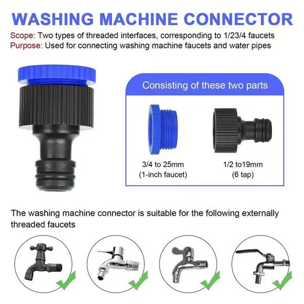 Expandable Garden Hose with High-Pressure Spray Nozzle