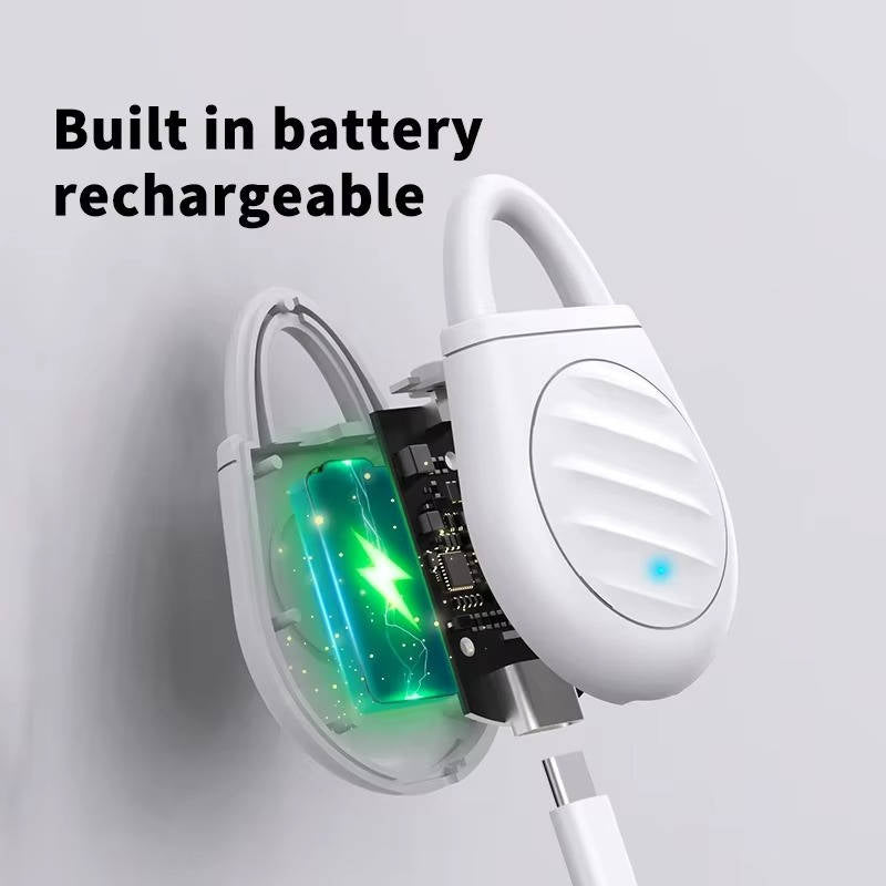 Portable Ultrasonic Pest Repeller | Silent, Rechargeable | Baby Room, Pets